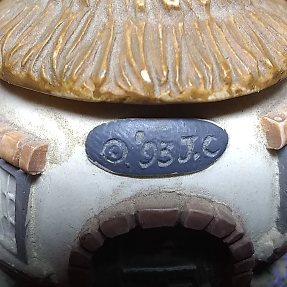 Just relaxing miniature teapot